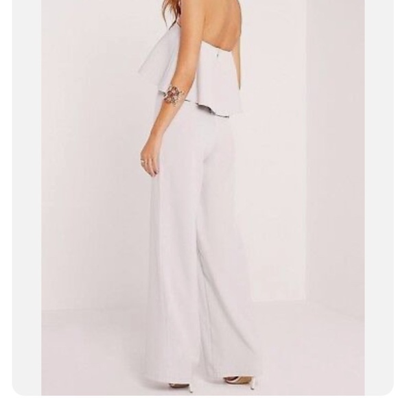 Missguided Ruffle Jumpsuit - Picture 2 of 3